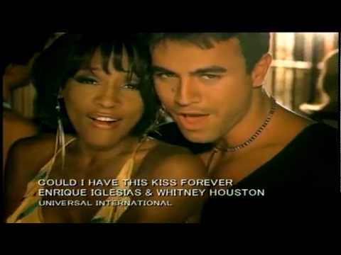 Enrique Iglesias Ft Whitney Houston - Could I Have This Kiss Forever 720p [HD]