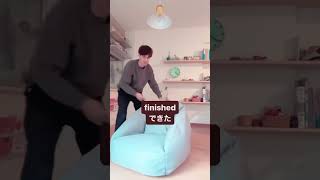 無印良品の空気でできたソファ / new MUJI inflatable sofa
I got the new inflatable sofa from MUJI . 無印良品の空気でできたソファを買って見ました #無印良品 #無印 #muji #無印良品のある生活 #無印良品好き #interior #interiordesign #livingroom #japandi 無印良品の空気でできたソファ / new MUJI inflatable sofa
