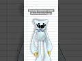 Drawing stickman speed Marshmalow Huggy #art #huggywuggy #drawing #poppyplaytime #viralshort