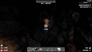 7 days to die 2.0 ps5 pro gameplay pt 1