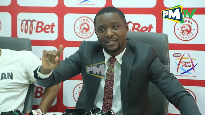 🔴LIVE:  AHMED ALLY AELEZA JUU YA OFA KUBWA YA SIMBA, SASA UNAWEZA KUPATA TIKETI BURE
