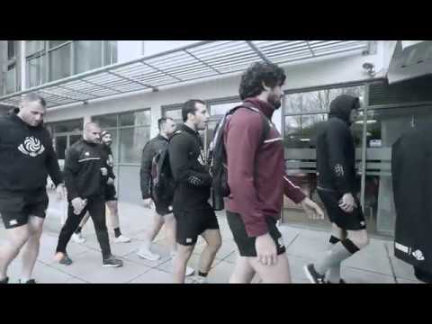 პირველი ვარჯიში კარდიფში 13.11.2017