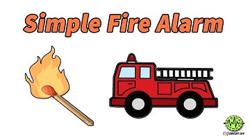 Fire Alarm Circuit | Fire Detector | Thermistor | LM358 | DIY Electronics