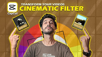 How To Add CINEMATIC COLOR GRADING To Your Videos In CapCut | P J Cinematic Ideas