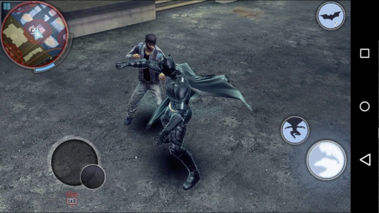 Descargar batman apk + obb MEGA