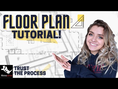 DRAWING FLOOR PLANS TUTORIAL | how to DRAW a FLOOR PLAN for beginners WORKFLOW (2021)