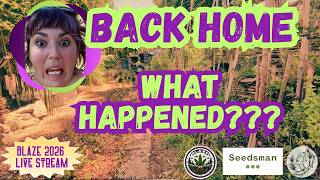Full What Happened to the Homestead 🔥 Alex Returns After the Fires + Stretch & Flower Prep News