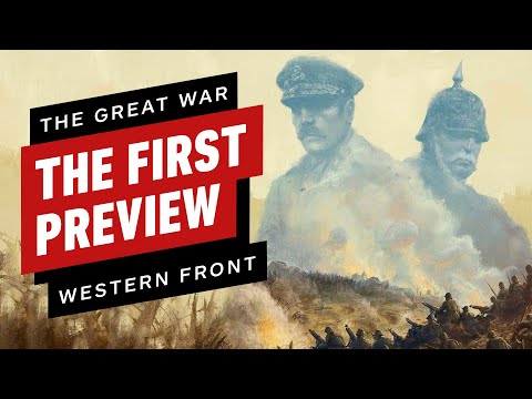 The Great War: Western Front Preview – A Rare WWI RTS