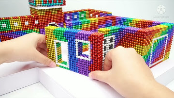 سورة النازعات من آية (٢٠) إلى آية (٢٦).. مكرر (٧) مرات.. كرات مغناطيس ملونة 🔵💜🔴💚🔶💛