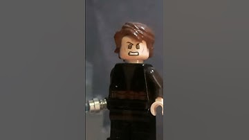 Anakin uses his brain #starwars #funny #lego #animation #revengeofthesith