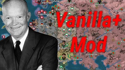 Mod Review World Conqueror 4: Vanilla+ Mod [WC4]