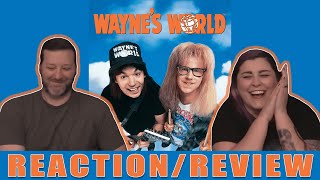 Wayne’s World (1992)  First Time Film Club  First Time Watching/Movie Reaction & Review