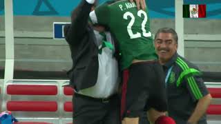World Cup 2014  Croatia Mexico  0 2  Andrés Guardado