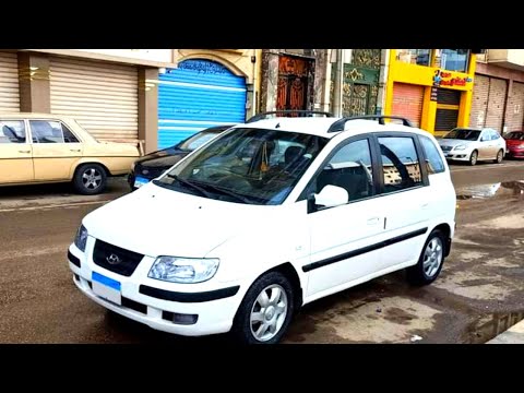 هيونداي ماتريكس موديل 2002 كاملة اوتوماتيك بدهان المصنع للبيع بسعر ممتاز