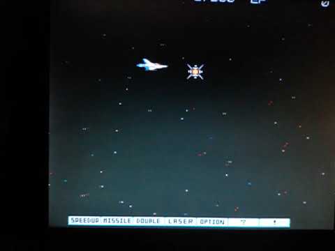 Gradius III Konami PCB Repair 