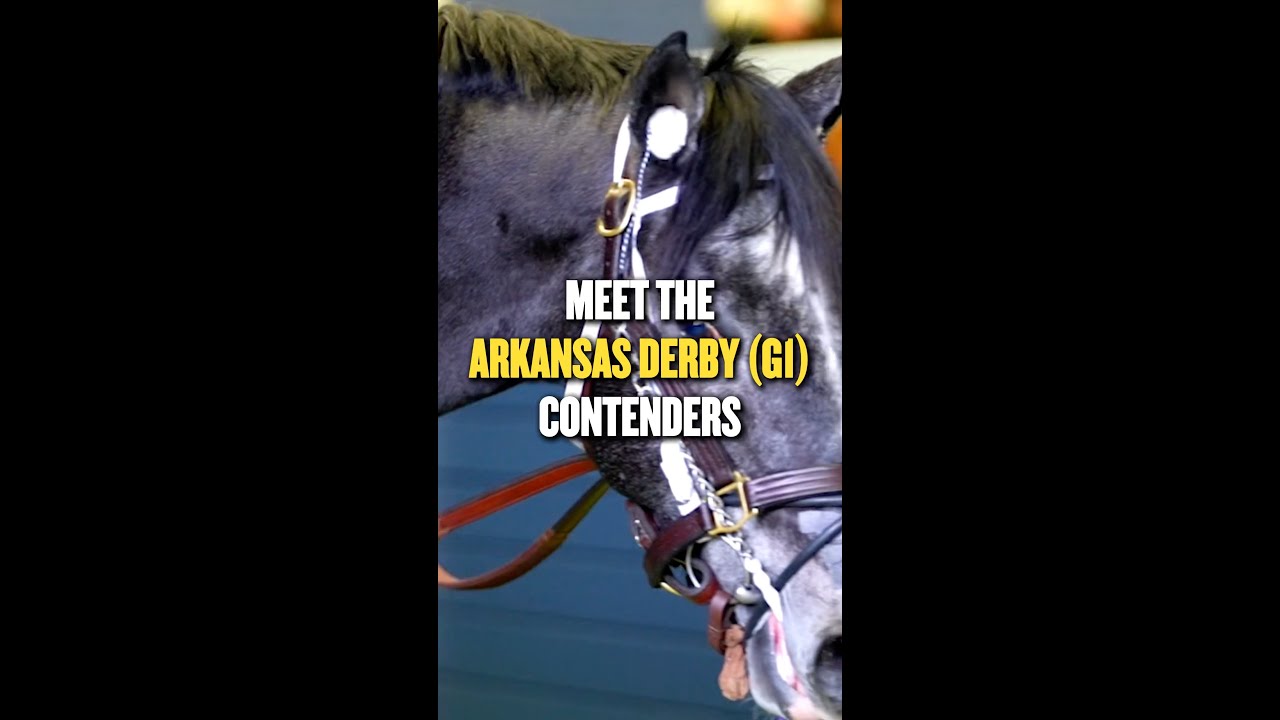 Meet the 2025 Arkansas Derby (G1) Contenders