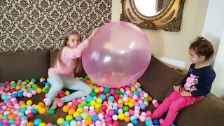 Wubble BUbble Fun Transform Balls  / Learn Colors