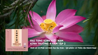 K.Trường A Hàm tập 2 – K.số 23 Phật nói K.Đại lâu thán – Q6–phẩm 1 