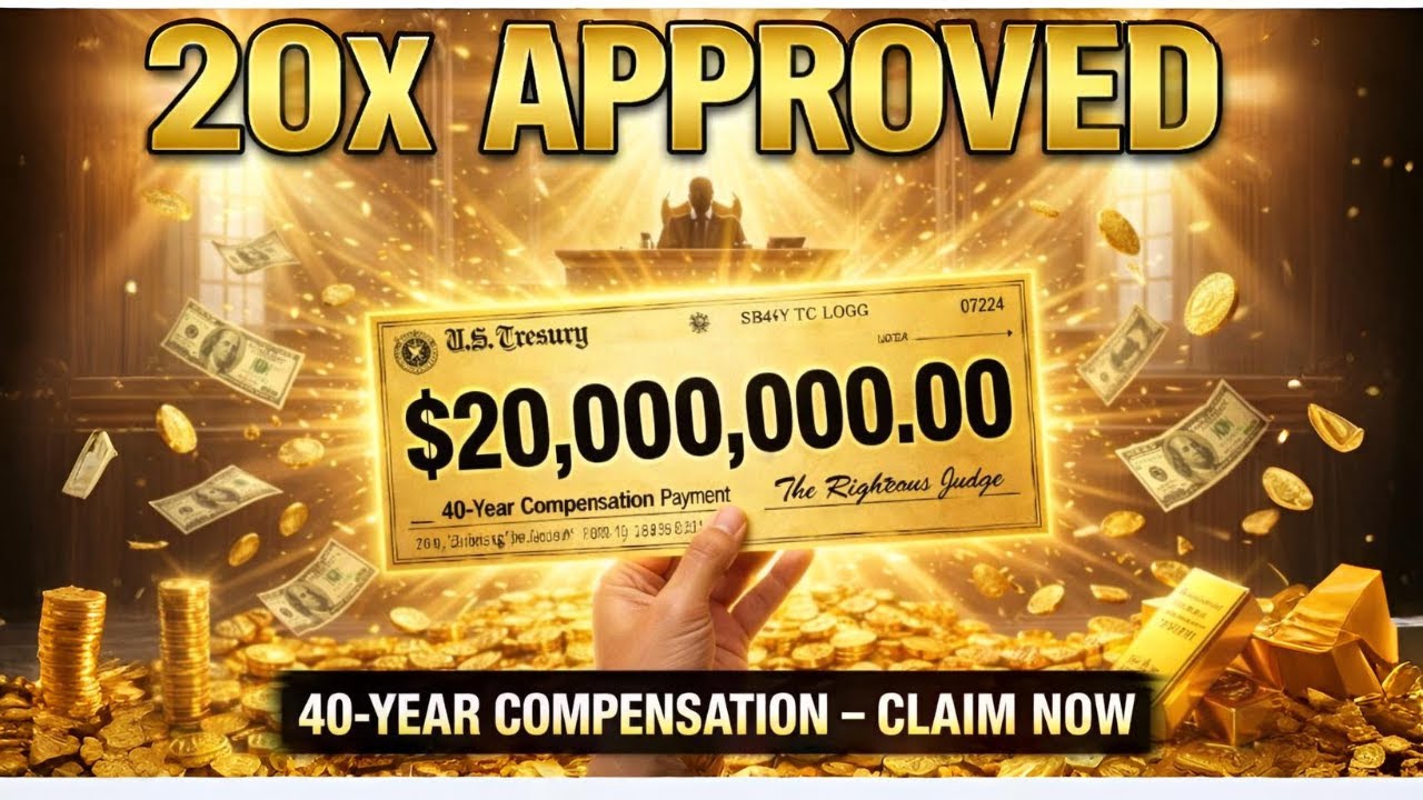 God Says: 40 Lost Years Restored With 20× Financial Payback