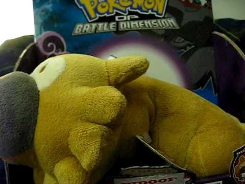 bidoof stuffed animal