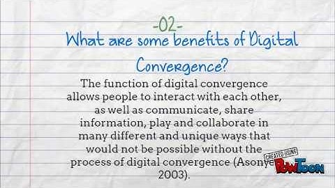 Digital Convergence