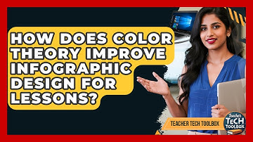 How Does Color Theory Improve Infographic Design For Lessons? - Teacher Tech Toolbox