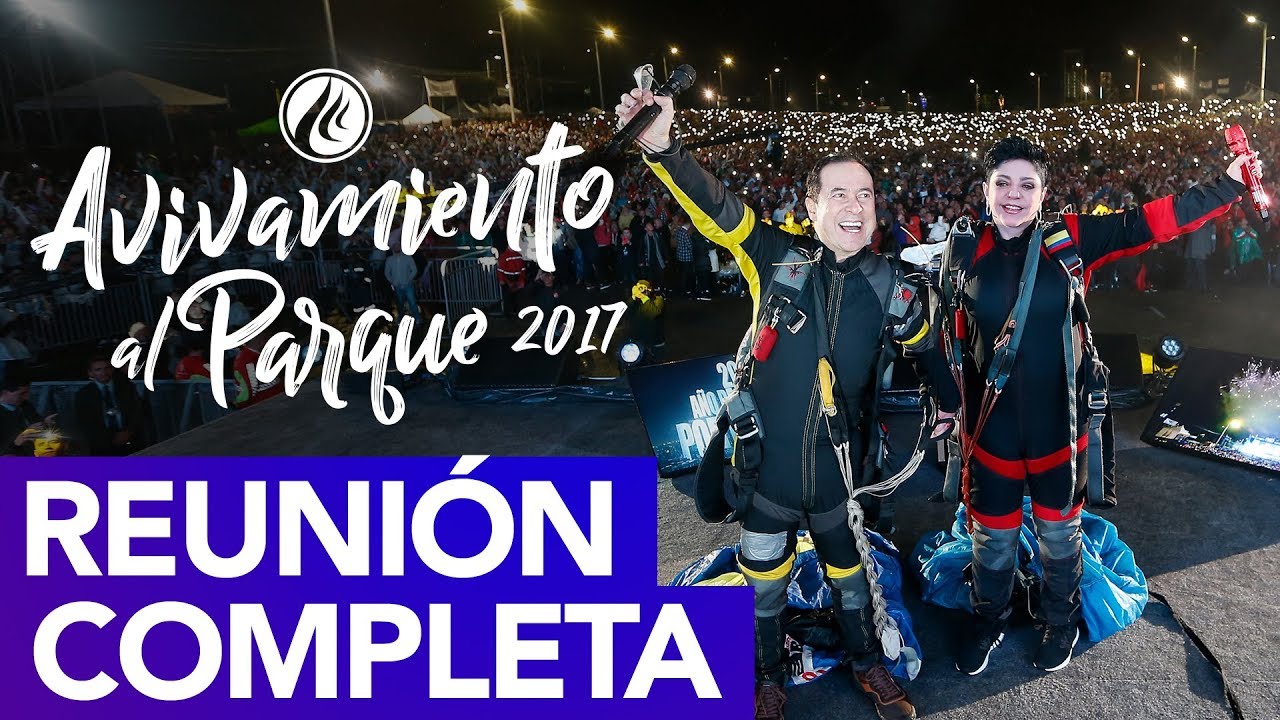 Avivamiento al Parque 2017 | Pastores Ricardo y Ma. Patricia Rodríguez predicas cristianas pentecostal