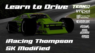 iRacing SK Modified: Learn to Drive Thompson for iRacing 2025 Season 1 Week 9 Lap Guide