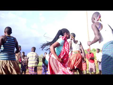 THE KARAMOJONG DANCE