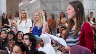 2025 World Refugee Day Naturalization Ceremony