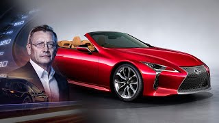 Отказ от регистрации . Тест-драйв Lexus LC 500. Минтранс. (13.11.2021)