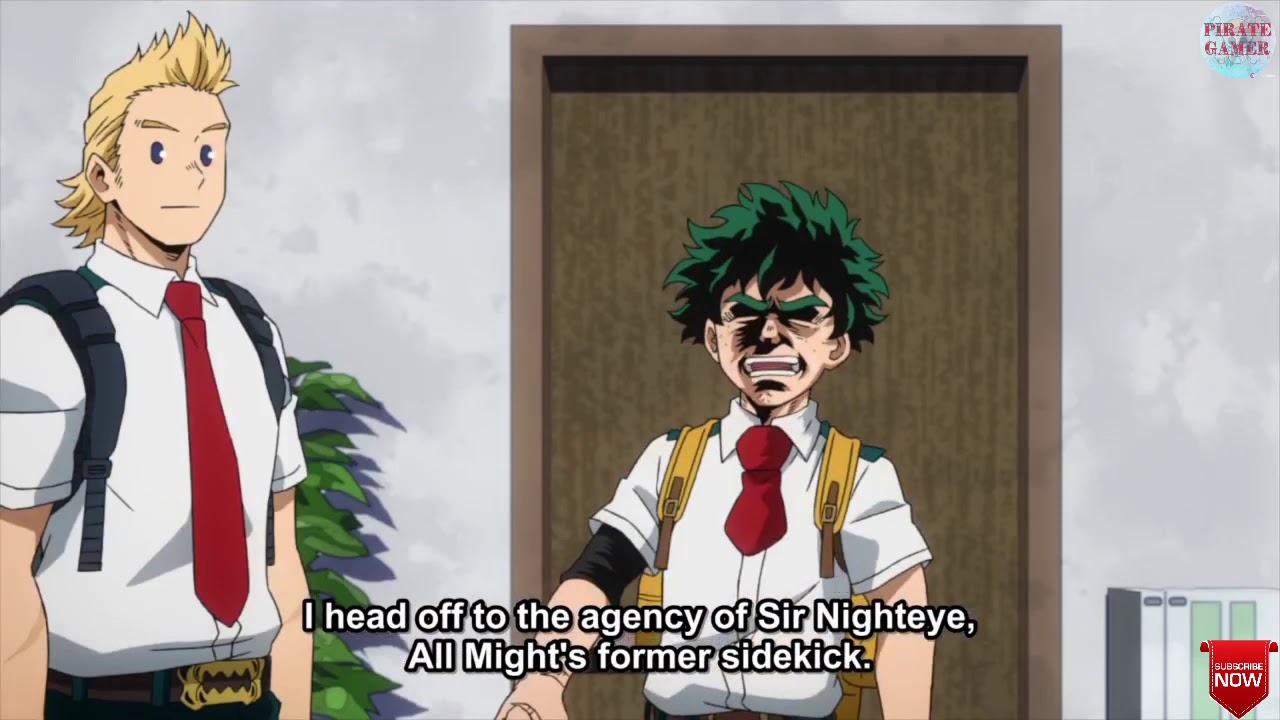 My Hero Academia Season 4 Episode 3 English Sub