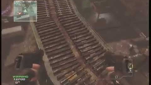 Modern Warfare 3 Glitch How to get out of the Map Bootleg *AFTER PATCH*