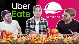 FOODORA VS UBER EATS. VAD GÅR SNABBAST?