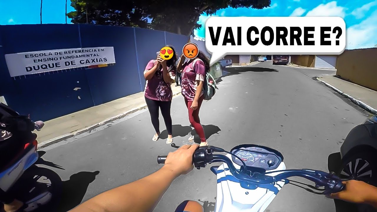 PEDIU PRA VOLTA !!!