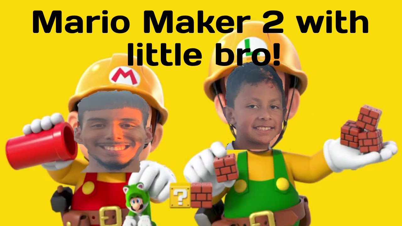 Can I Complete A Level With My Little Brother YouTube