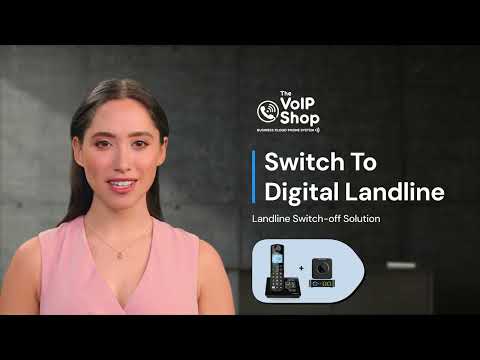 Digital Landline For Residential Customer - video from The Voip Shop