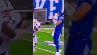 Will Levis throws a Dime but gets Hurt on the Play