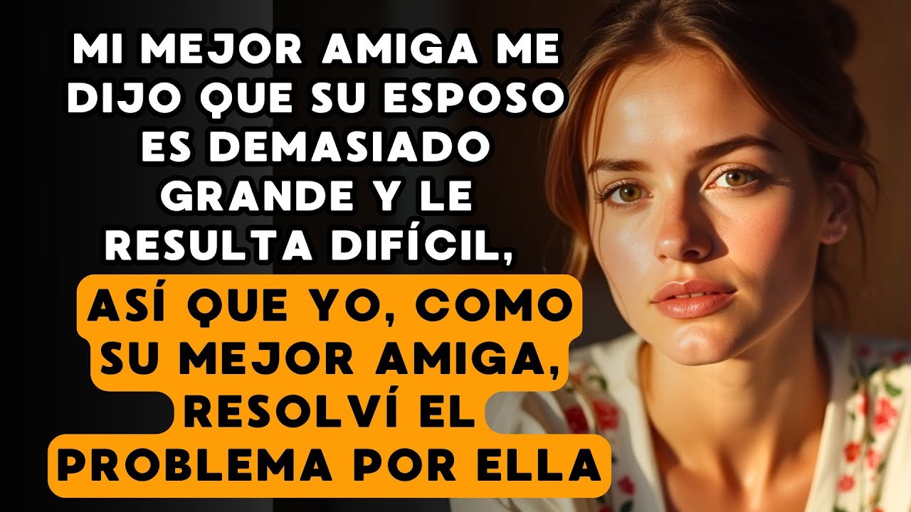 Mi amiga me contó sobre los problemas de su marido. Sé cómo solucionarlos.