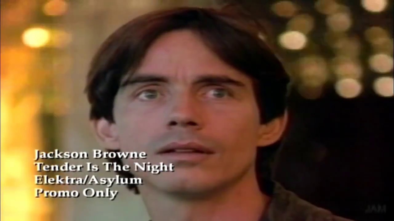 Jackson Browne Tender is the Night (1983) YouTube