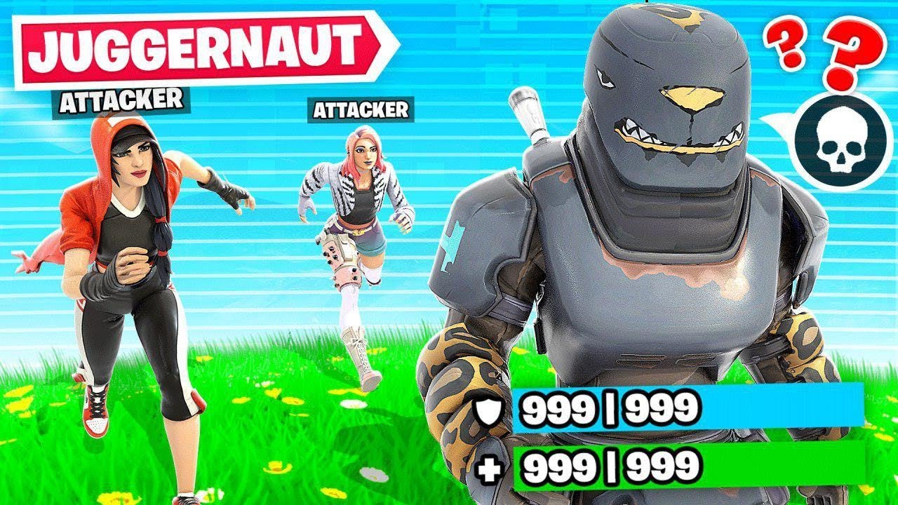 PROTECT the JUGGERNAUT (Fortnite Capture the Flag) YouTube
