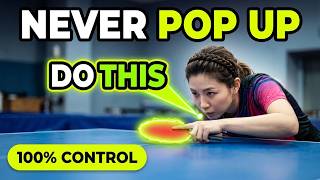 The Head-to-Racket Secret: Stop Popping Up Your Pushes!