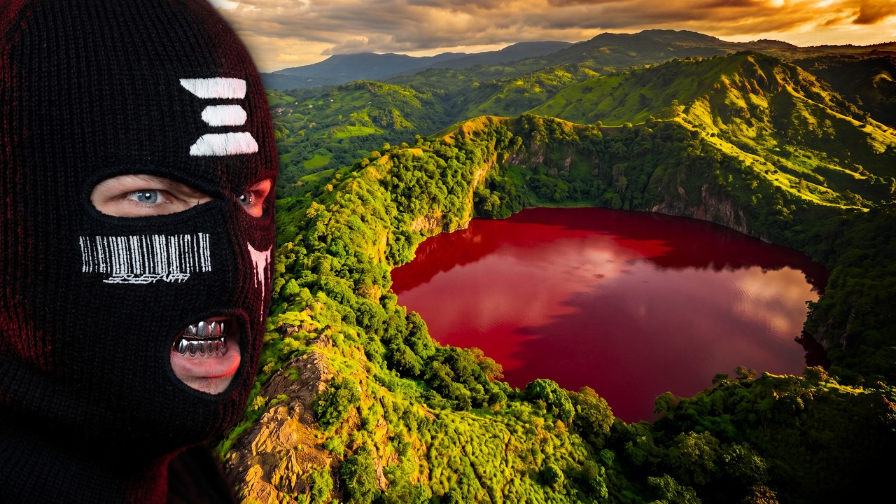 How Lake Nyos Killed 1,746 People in One Breath — and Why Lake Kivu Could Do It at 250 Times the Scale
