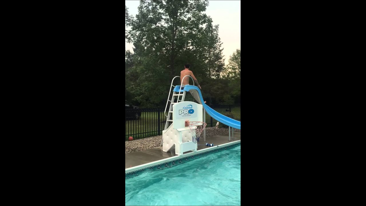 Pool Basketball Dunk Canastota Version 2015 YouTube