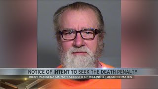 Pinal County seeks death penalty for inmate accused of killing 3 fellow inmates