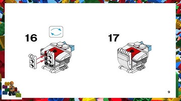 LEGO Instructions - Mixels - 41571 - Tuth (Series 8)