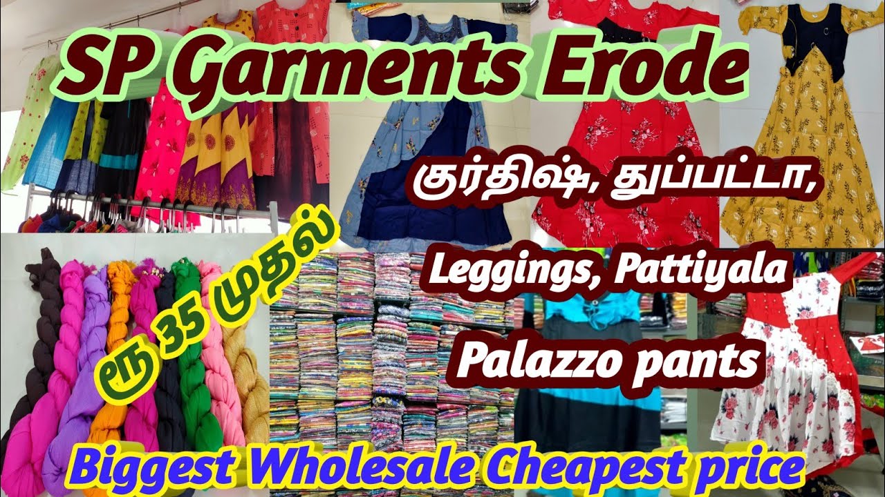 SP Garments New Kurtis collections Shawl, Leggings Cheapest