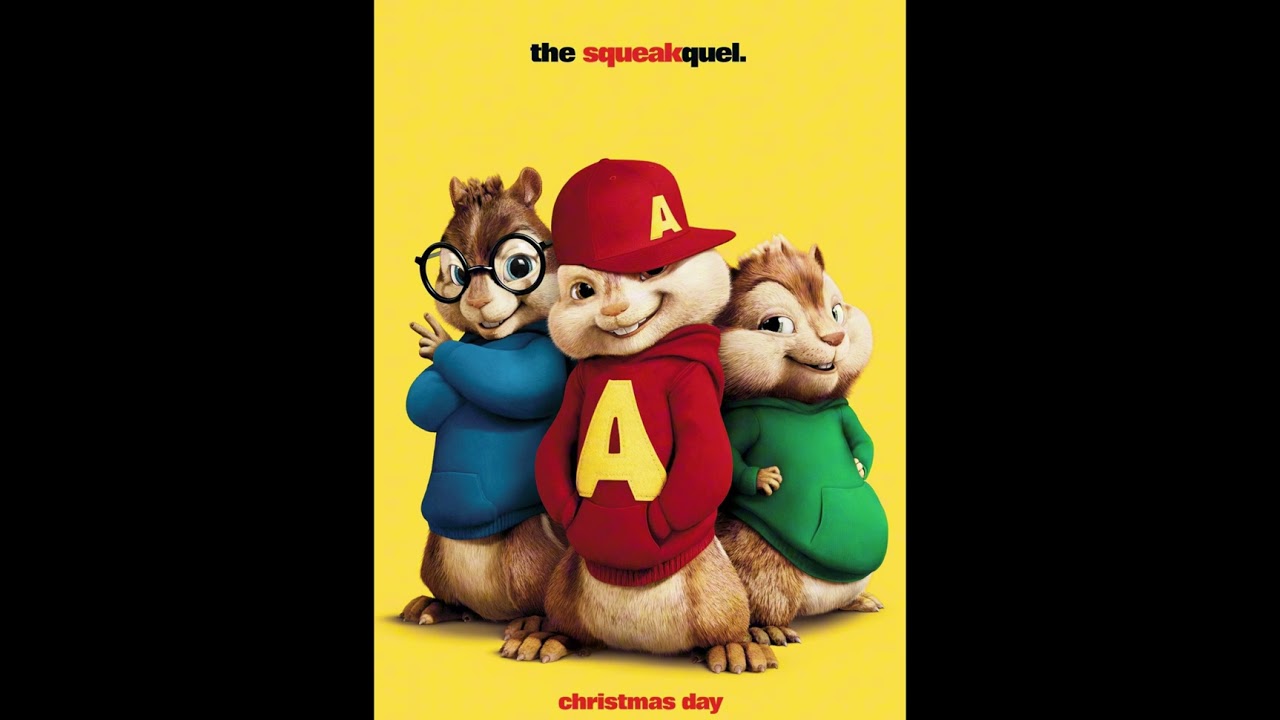 The Chipmunks - You Spin Me (Real Voices)
