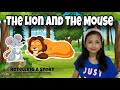 The Lion and the Mouse | Grade 3 Storytelling 🦁