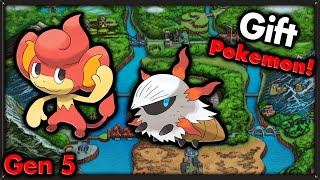 Can I Beat Pokemon Black with ONLY Gift Pokemon?  Pokemon Challenges